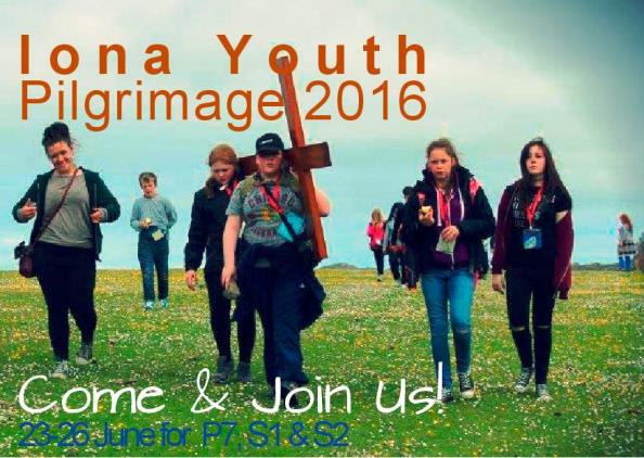 Iona Youth Pilgrimage 2016