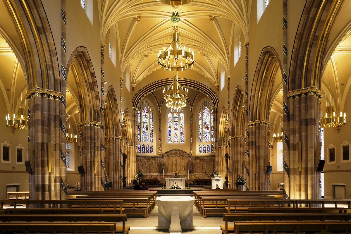 Glasgow’s St. Andrew’s Cathedral marks 200 years