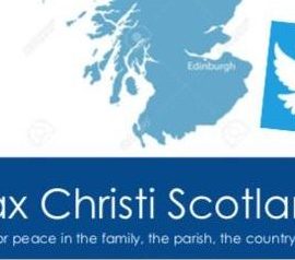 Pax Christi Scotland invitation for dissemination