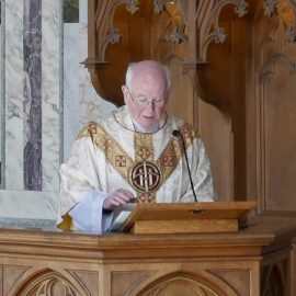 Funeral Arrangements for Canon John Angus MacDonald