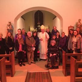 Bishop Brian reflects on Christmas at Mingarry