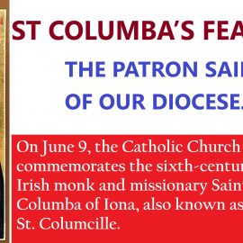 Happy St Columba’s Feast Day