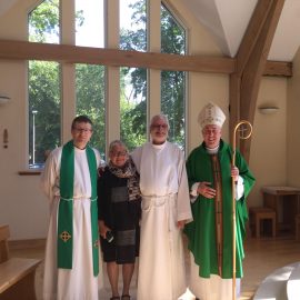 Homily for the Institution of the Ministries of Reader and Acolyte for Tony Livesy