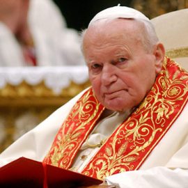Happy Feast Day of St. Pope John Paul II