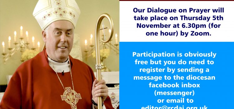 Dialogue on Prayer with Bishop Brian