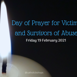 2021 Day of Prayer for those who have suffered abuse – Prayers at home