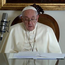 Pope Francis delivers “Thought for the Day” on Radio 4