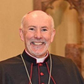 New Archbishop of Glasgow, Bishop William Nolan.
