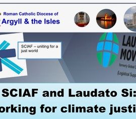 SCIAF and Laudato Si: Working for climate justice
