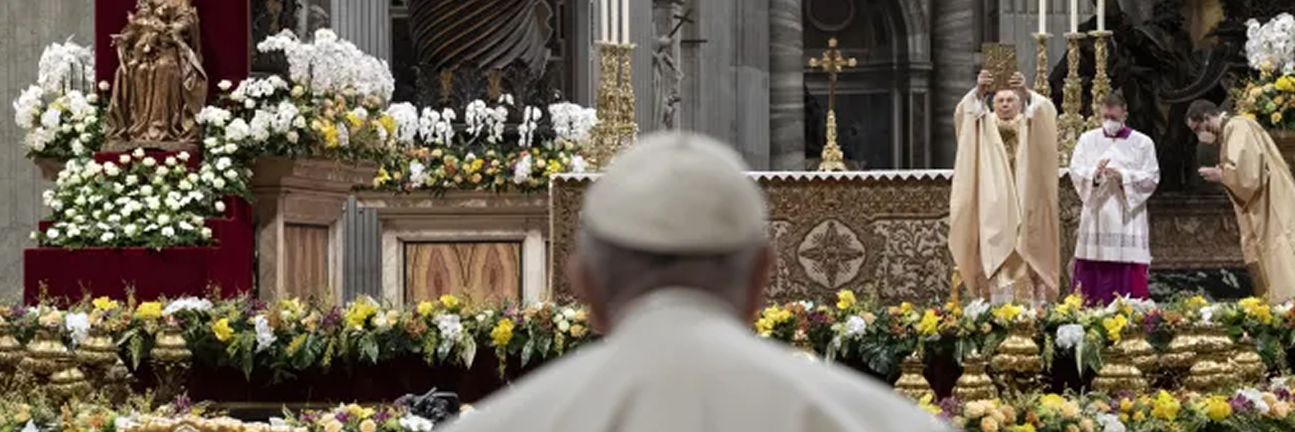POPE FRANCIS' HOMILY FOR EASTER 